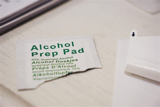 Alcohol Pads Recalled Over 'Life-Threatening' Bacterial Contamination