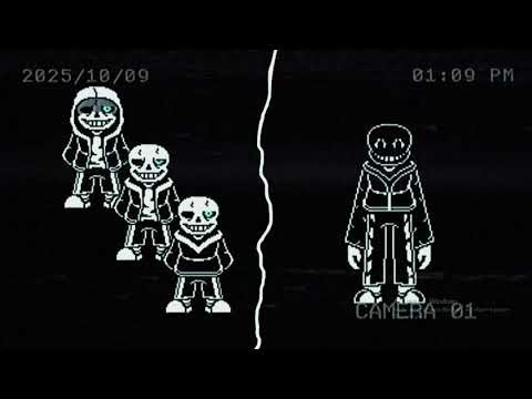 FNF Mandela Catalogue Mod "THINK", but Sans