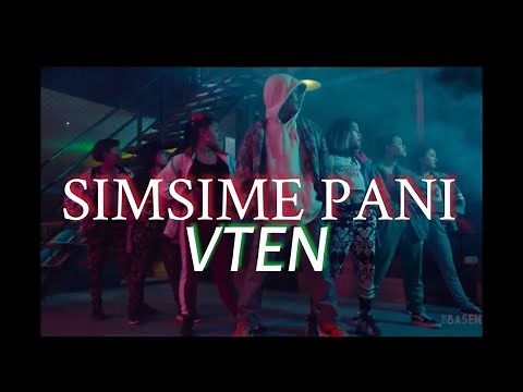VTEN - SIMSIME PANI WITH LYRICS