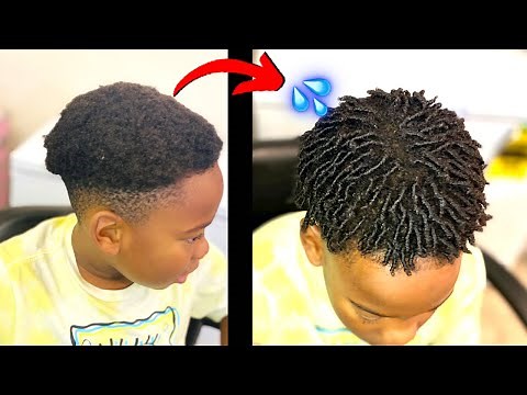 *Juicy*Finger coils on 🧬SHORT🧬hair Men||Teen⚠️💦🔥Extreme moisturize 💦🔥🔥