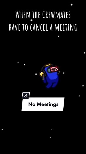 Now I can skip the Emergency Meeting 😌 #amongus #gaming #gamingontiktok #meetings
