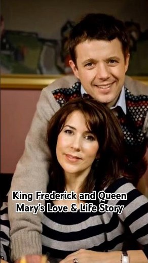 King Frederick and Queen Mary's Love & Life Story #idealcouple #beauty #danishroyalfamily