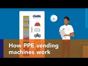 Take control of your PPE inventory with custom PPE vending machines
