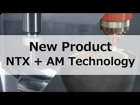 Laser Metal Additive Manufacturing machine "LASERTEC 3000 DED hybrid"