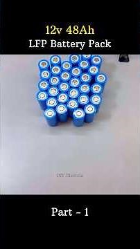 Build a 12v 48Ah Lithium Battery Pack - Step by Step!