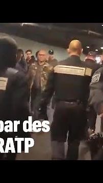 Passenger insulted by RATP security agents