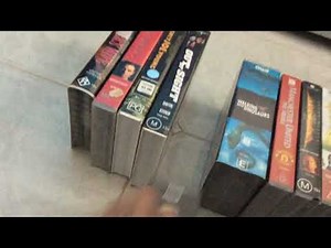 My 1999 VHS Tapes Of Collection To Australia