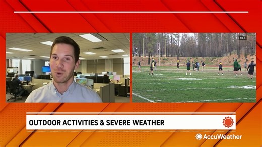 How to prepare for severe weather with outdoor sports this spring