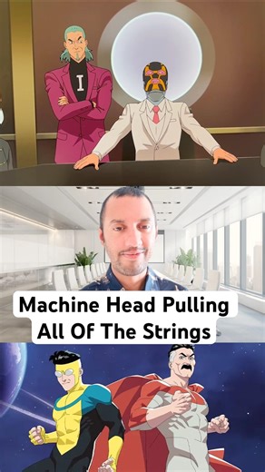 Machine Head The MASTER Manipulator! 🤯🌎🔥 #Invincible #InvincibleSeason4