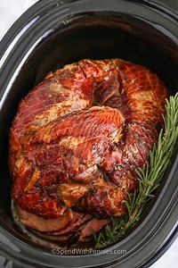 78K views · 340 reactions | Holiday ham made easy in the crock pot!...