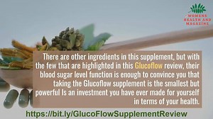 GlucoFlow Reviews-Customer Exposed Truth! Must Read! GlucoFlow...