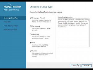 MySQL Installer 2022 10 19 16 04 45