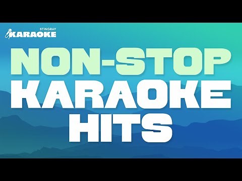 1 HOUR NON-STOP KARAOKE SONGS WITH LYRICS MUSIC FROM '70s, '80s & '90s