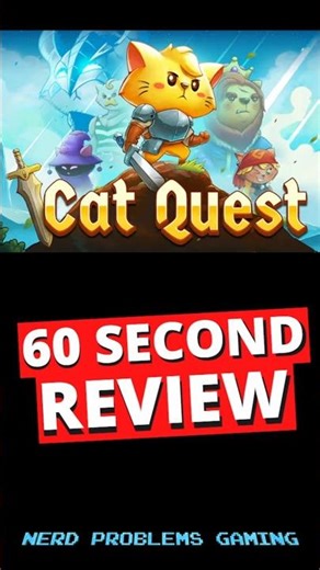 Cat Quest 1-Minute Review