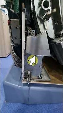 Parts of CT Scan Gantry Machine. #medical #radiologylife