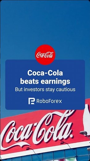🥤 Coca-Cola's #stock forecast #RoboForex #KO