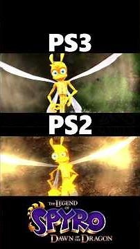 The DISASTROUS Version PS2 Vs PS3 | The Legend of Spyro Dawn of the Dragon #thelegendofspyro #dragon