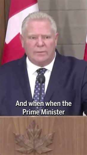 Doug Ford says U.S. alcohol ban to remain until broader deal is reached