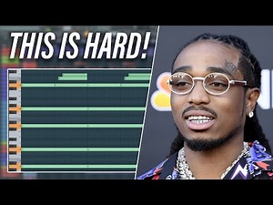 How to Make HARD Dark Trap Beats (Quavo, Takeoff, Murda Beatz) // Fl Studio Tutorial
