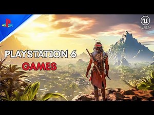 TOP 35 BIGGEST CONFIRMED Games coming to PLAYSTATION 6 in 2027 or 2028