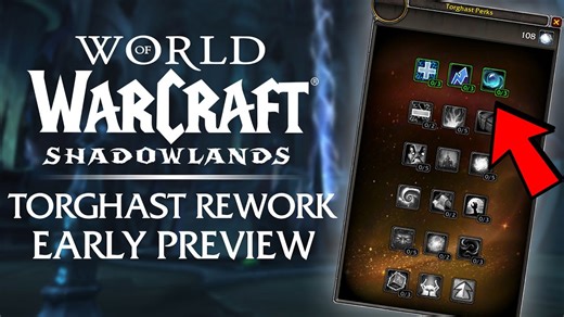 First look! 9.1 Torghast changes - scoring system/talent tree/new floors & more!