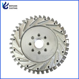 [Hot Item] Gas Turbine Engine Diffuser Parts by Aluminum CNC Machining