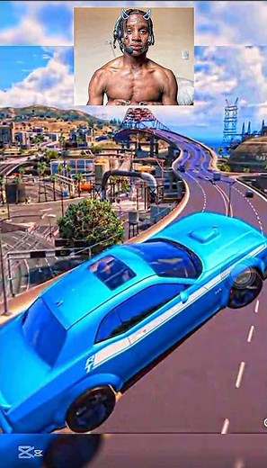 GTA 5 Leo tiro 0 Casi se “MATA” En Un Carro DODGERS🥶 #freefire #equipou