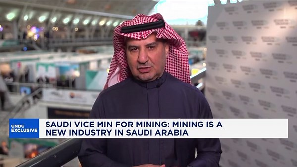 Saudi Arabia is ahead of 2025 goals for mining, says vice-minister for mining affairs