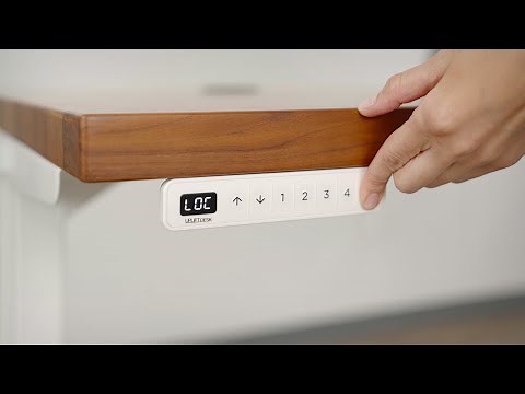 Advanced Keypads: Locking and Unlocking an UPLIFT Standing Desk