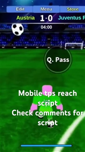 BEST MOBILE TPS ULTIMATE SOCCER REACH SCRIPT (CHECK COMMENTS)