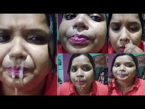 nose blowing sneezing challenges video by mou ( most requested)