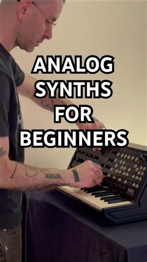 Analog Synth Basics (Finally Explained Clearly)