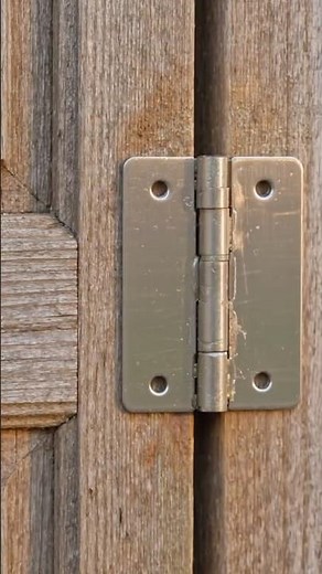 Rusty Hinge Restoration Satisfying Transformation! 🔧✨ #shortsfeed #views