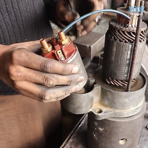 5.5K views · 63 reactions | Fixing Starter Motor Issues | Voov Workshop | Facebook