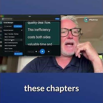 Extract Speaker Notes from PowerPoint/Zoom Slides and Present with PitchHub's Teleprompter in Zoom