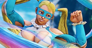 Street Fighter 5 modders restore R.Mika's butt slap
