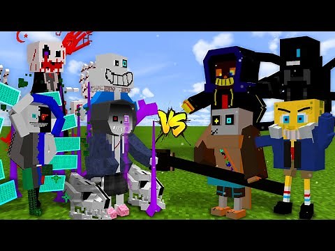 UNDERTALE BATTLE but my Computer decides the contenders...