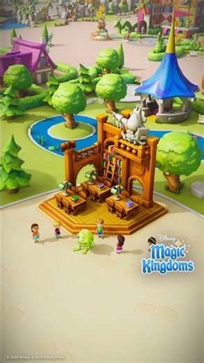 Monsters University Library