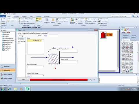 Mixer, Tee and Valve modeling using Aspen Hysys