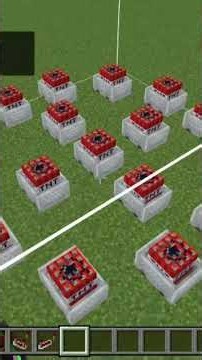 how to make an orbital strike cannon in Mc bedrock