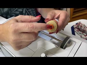 BERNINA sewing. How to Thread my Jumbo bobbin Bernina sewing machine. University of Sewing.