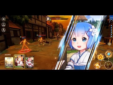 RE: Zero -INFINITY [Android] Gameplay (Smol Ram & Rem)
