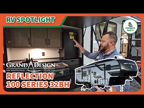 Grand Design Reflection 100 Series: Innovative Bunkhouse Floorplan & Features Explained