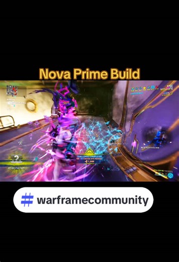 Nova Prime Build for Steel Path in Warframe