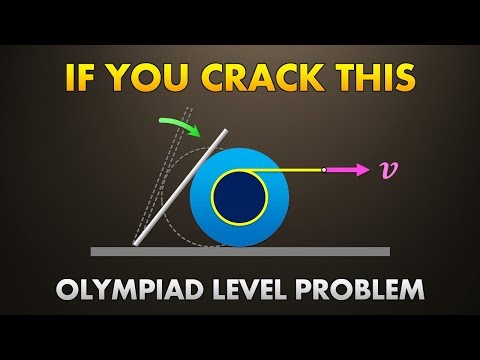 Nothing Can Stop You Qualifying JEE Advanced, If You Can Solve Krotov 1.16 Rotational Motion Problem