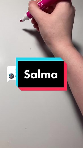 Calligraphy Techniques on Whiteboard ASMR