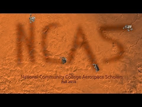 NASA Community College Aerospace Scholars Program, Fall 2018
