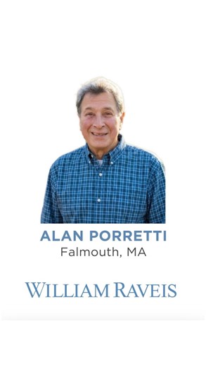 Alan Porretti has returned to William Raveis in Falmouth, bringing more than 20 years of Cape Cod real estate experience and a deep appreciation for the local community. Having owned a home on Cape Cod for over 30 years and living here full-time since 1999, Alan understands that real estate is personal and local. His strong relationships, market knowledge, and warm, approachable style have made him a trusted advisor to clients throughout the Cape. Please join us in welcoming Alan to our William 