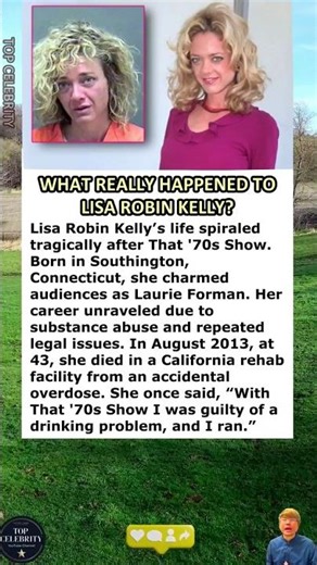 What Really Happened to Lisa Robin Kelly?