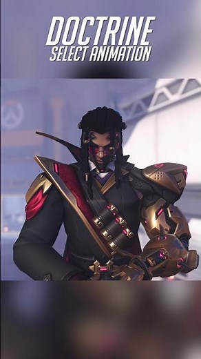 Doctrine Hero Select Animation | Overwatch